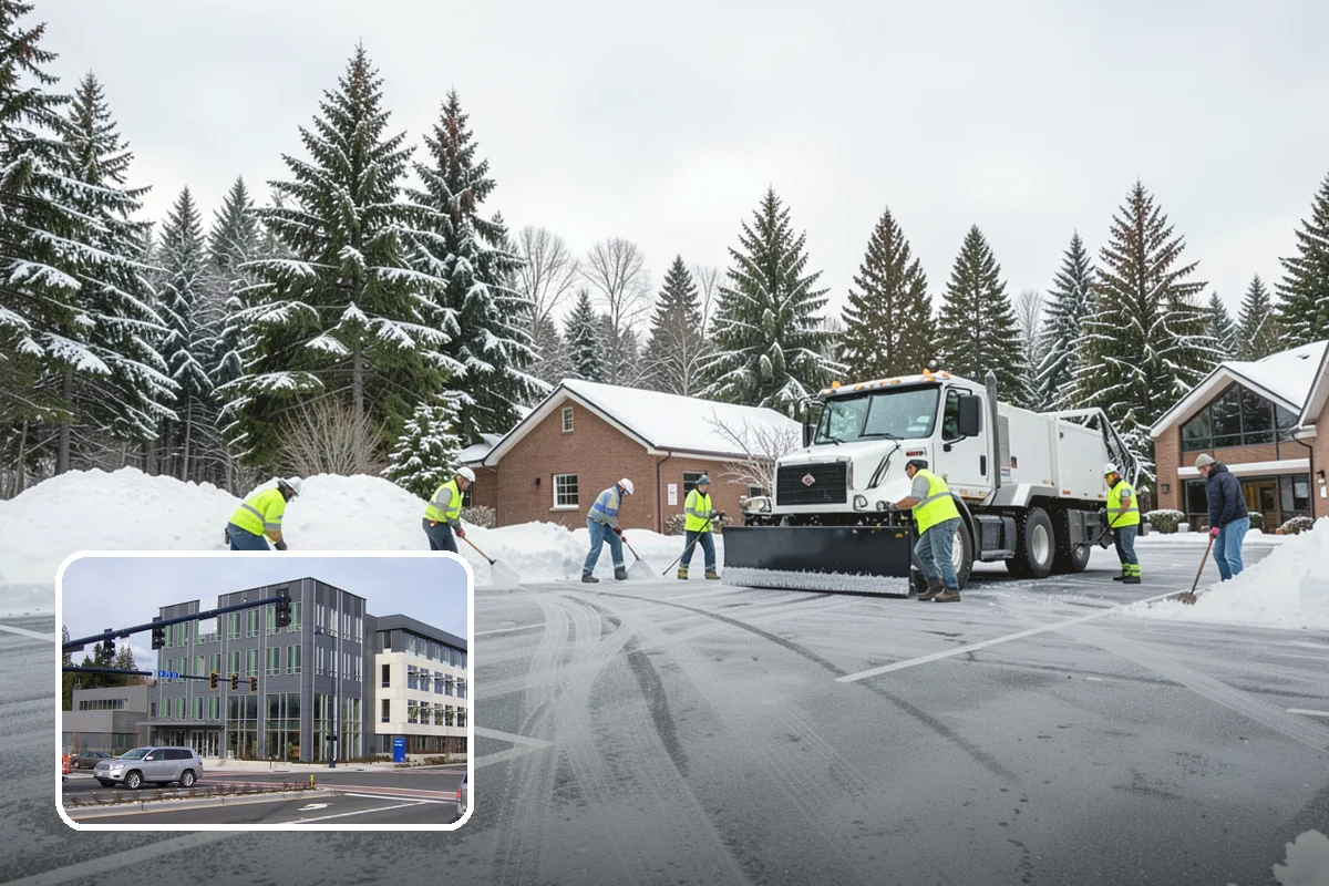 Public Sidewalk Clearing in Shoreline, King County, WA - Keeps you compliant with local ordinances