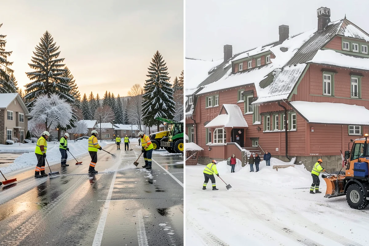 Public Sidewalk Clearing in Shoreline, King County, WA - We confirm the frontage and local clearing deadline