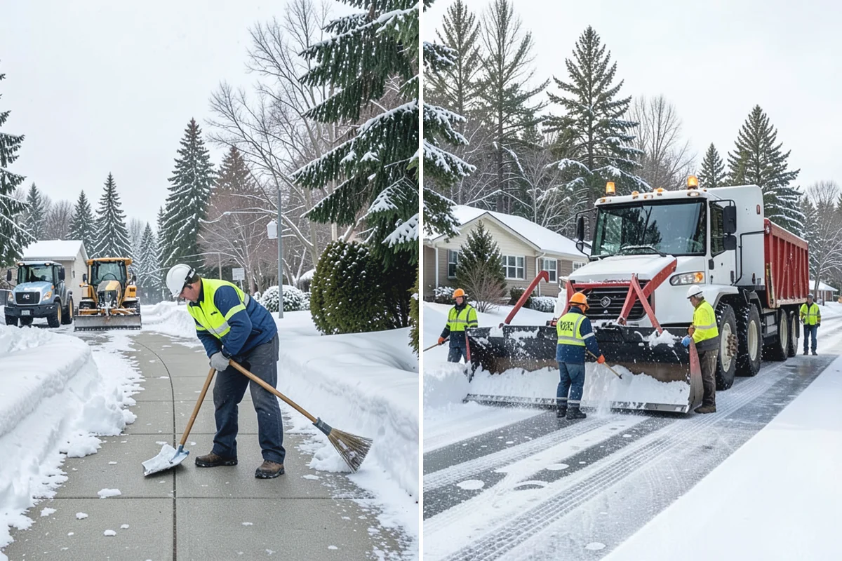 Public Sidewalk Clearing in Skykomish, King County, WA - We confirm the frontage and local clearing deadline