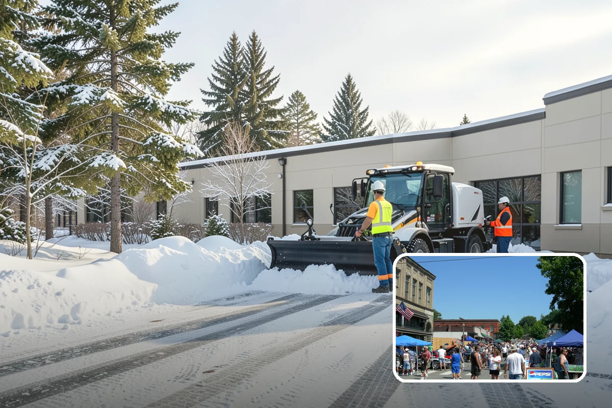 Public Sidewalk Clearing in Snohomish, Snohomish County, WA - Keeps you compliant with local ordinances