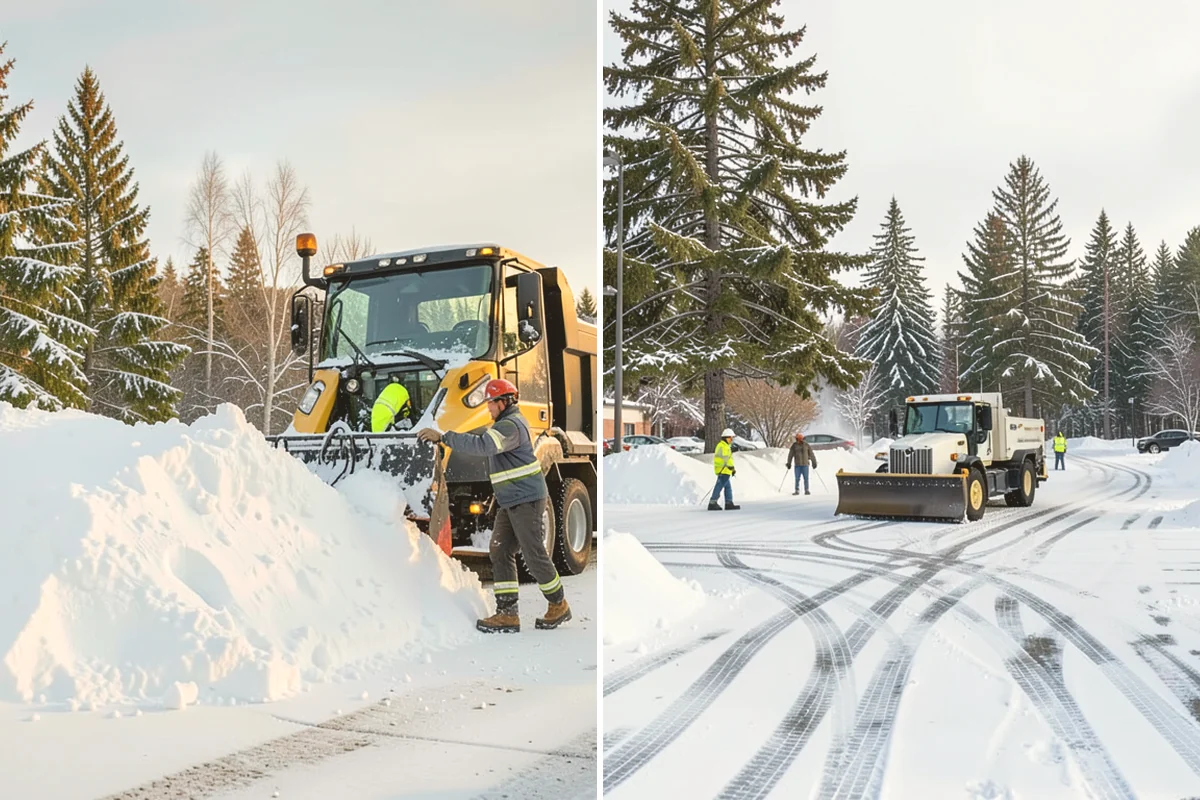 Public Sidewalk Clearing in Snohomish, Snohomish County, WA - We confirm the frontage and local clearing deadline