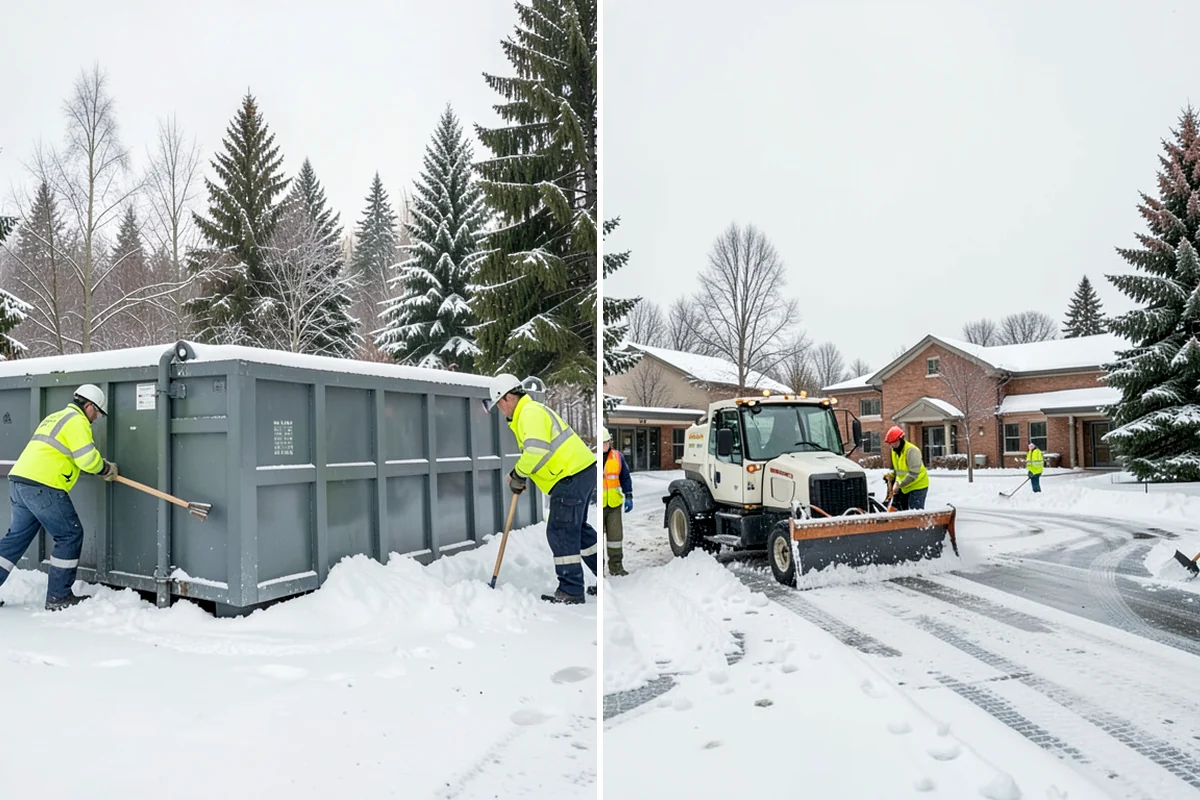 Public Sidewalk Clearing in Snoqualmie, King County, WA - We confirm the frontage and local clearing deadline