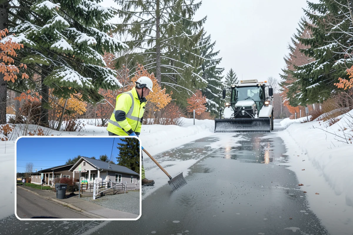 Public Sidewalk Clearing in South Prairie, Pierce County, WA - Keeps you compliant with local ordinances