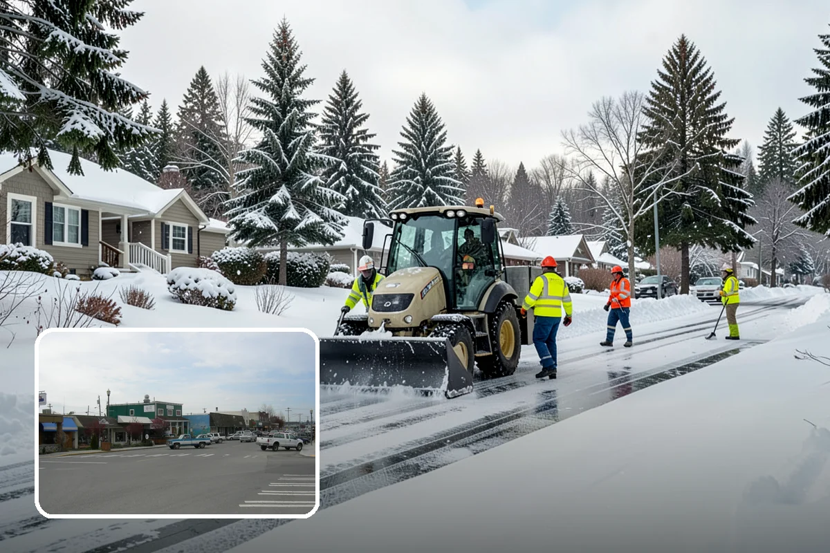 Public Sidewalk Clearing in Stanwood, Snohomish County, WA - Keeps you compliant with local ordinances