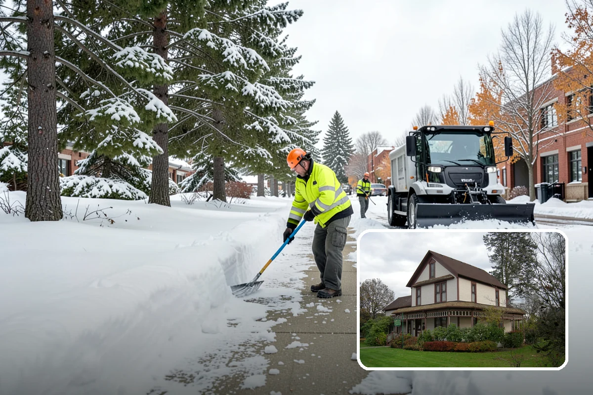 Public Sidewalk Clearing in Sumner, Pierce County, WA - Keeps you compliant with local ordinances