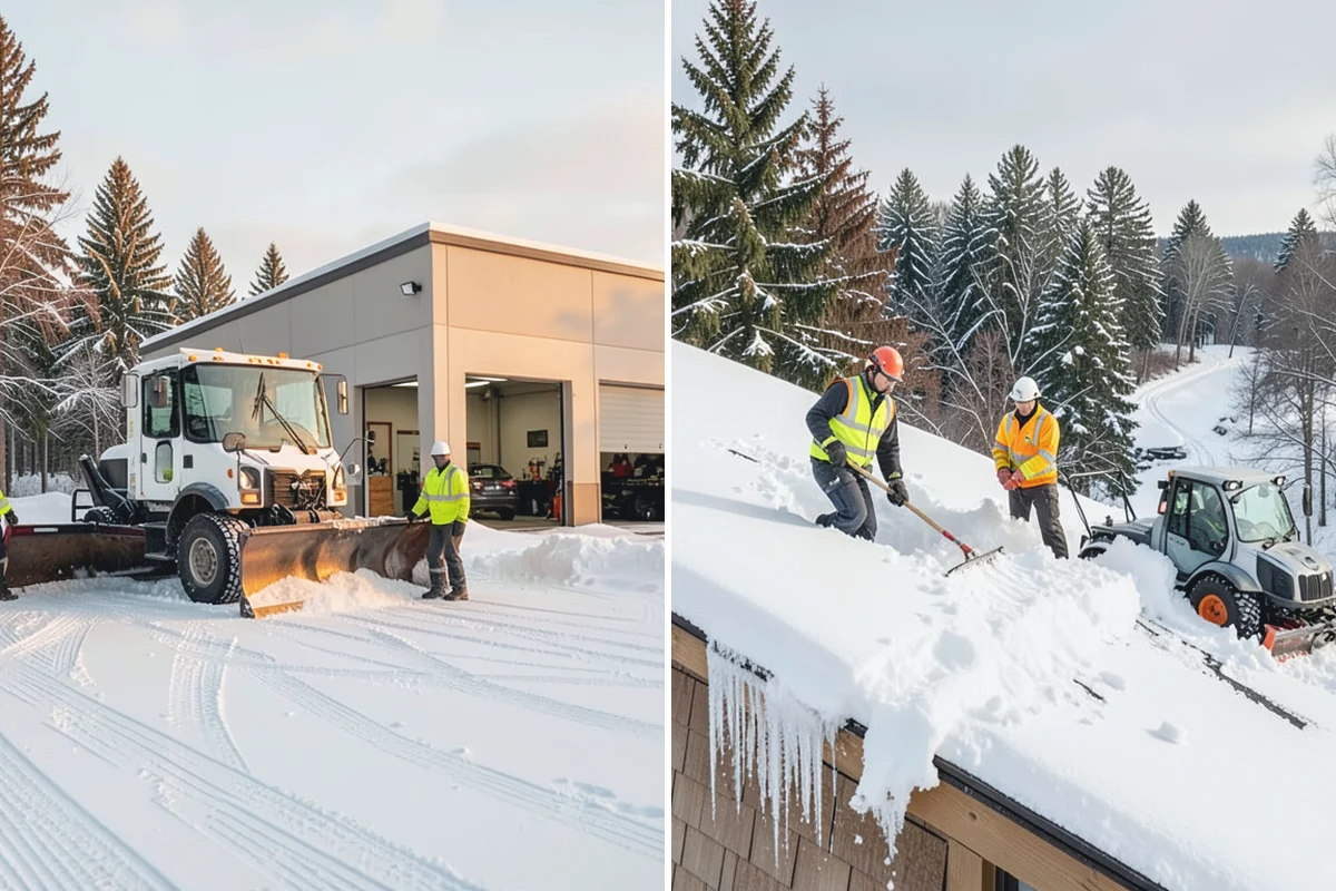 Public Sidewalk Clearing in Sumner, Pierce County, WA - We confirm the frontage and local clearing deadline