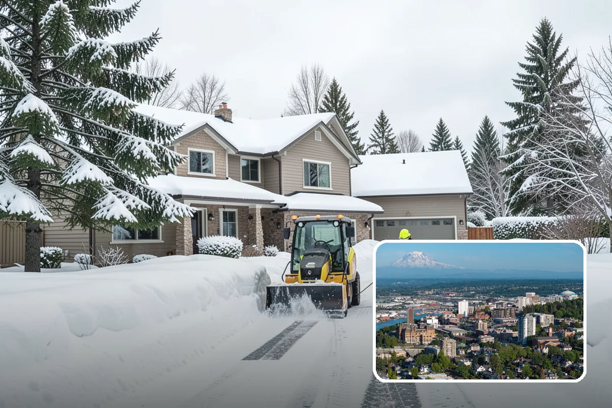 Public Sidewalk Clearing in Tacoma, Pierce County, WA - Keeps you compliant with local ordinances