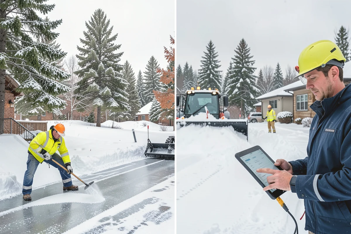 Public Sidewalk Clearing in Tacoma, Pierce County, WA - We confirm the frontage and local clearing deadline