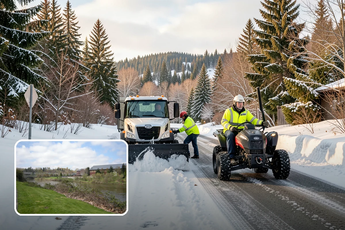 Public Sidewalk Clearing in Tukwila, King County, WA - Keeps you compliant with local ordinances