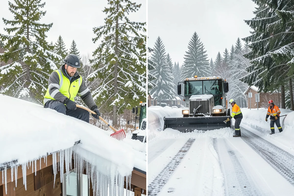 Public Sidewalk Clearing in Tukwila, King County, WA - We confirm the frontage and local clearing deadline
