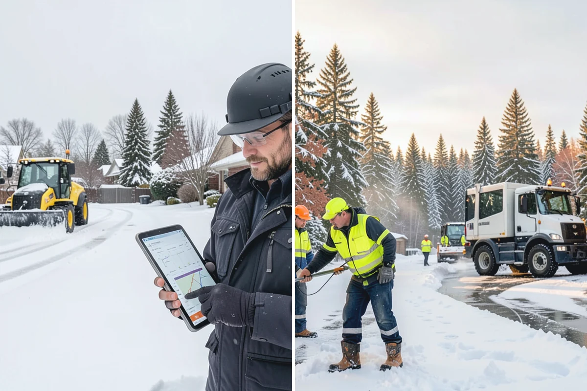 Public Sidewalk Clearing in Wilkeson, Pierce County, WA - We confirm the frontage and local clearing deadline
