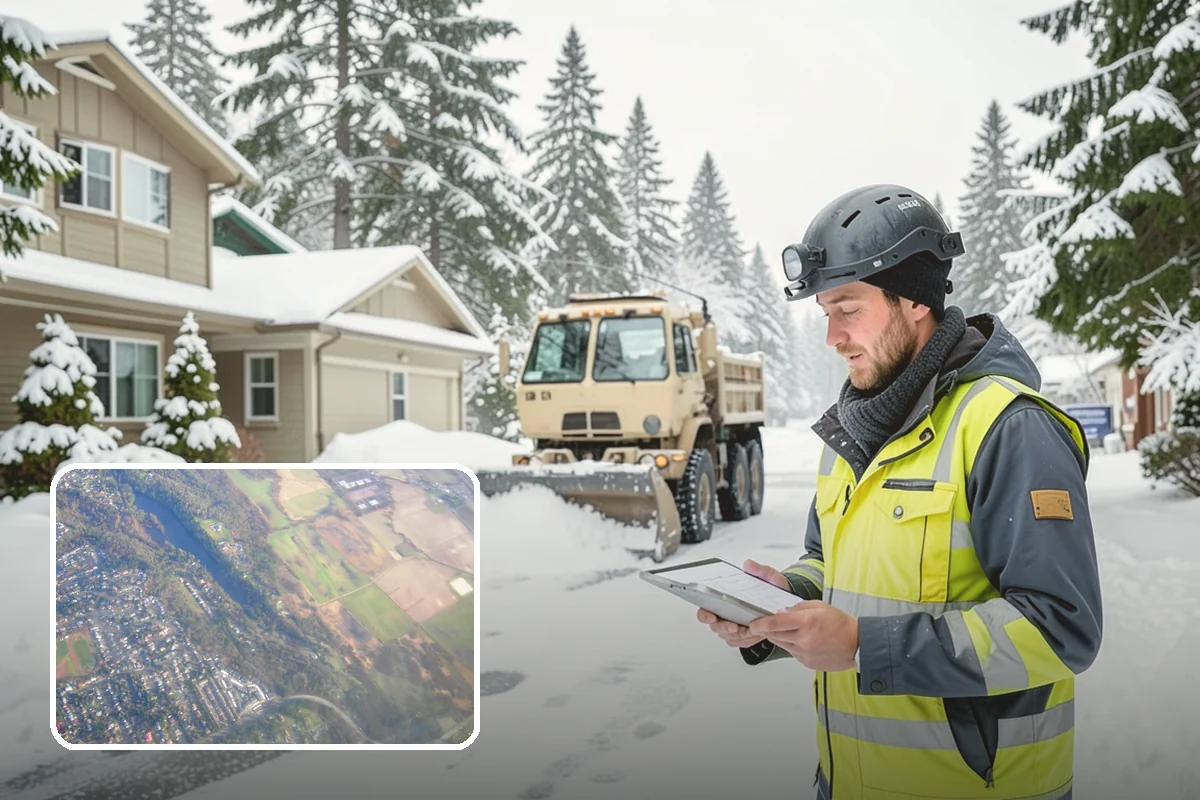 Ramp Snow Removal in Algona, King County, WA - Restores traction on the steepest, highest-risk surfaces
