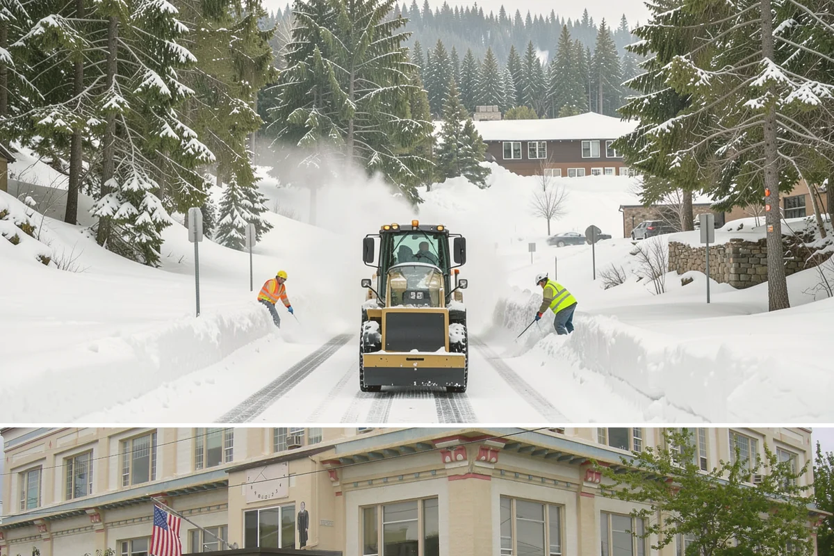Ramp Snow Removal in Anacortes, Skagit County, WA - Keep ramps on active treatment throughout any freeze event, most common in the lowlands from December into February.