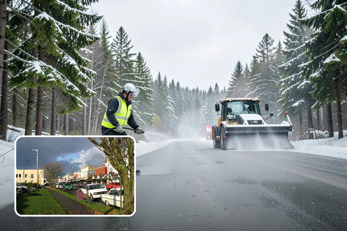 Ramp Snow Removal in Arlington, Snohomish County, WA - Restores traction on the steepest, highest-risk surfaces