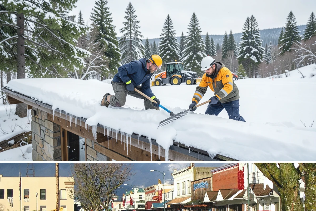 Ramp Snow Removal in Arlington, Snohomish County, WA - Keep ramps on active treatment throughout any freeze event, most common in the lowlands from December into February.