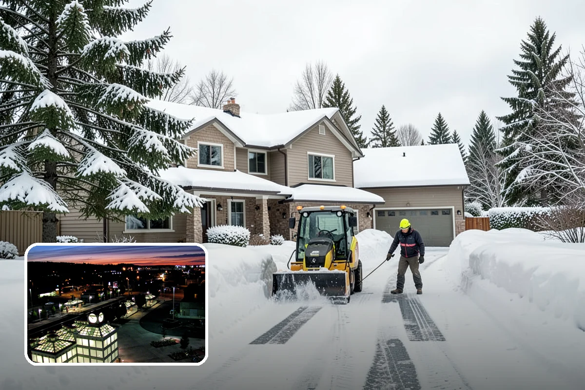 Ramp Snow Removal in Auburn, King County, WA - Restores traction on the steepest, highest-risk surfaces