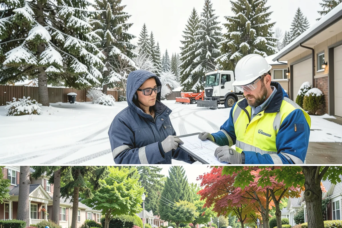 Ramp Snow Removal in Beaux Arts Village, King County, WA - Keep ramps on active treatment throughout any freeze event, most common in the lowlands from December into February.