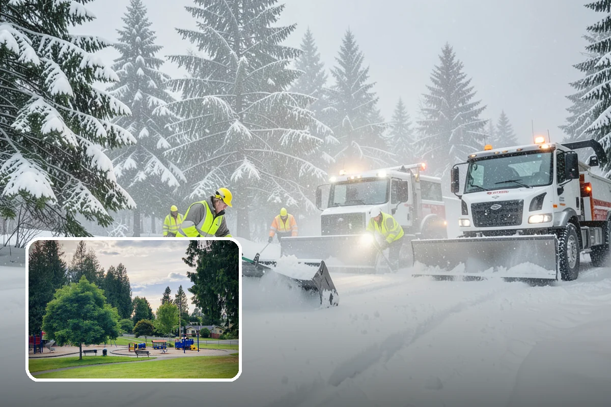 Ramp Snow Removal in Bonney Lake, Pierce County, WA - Restores traction on the steepest, highest-risk surfaces