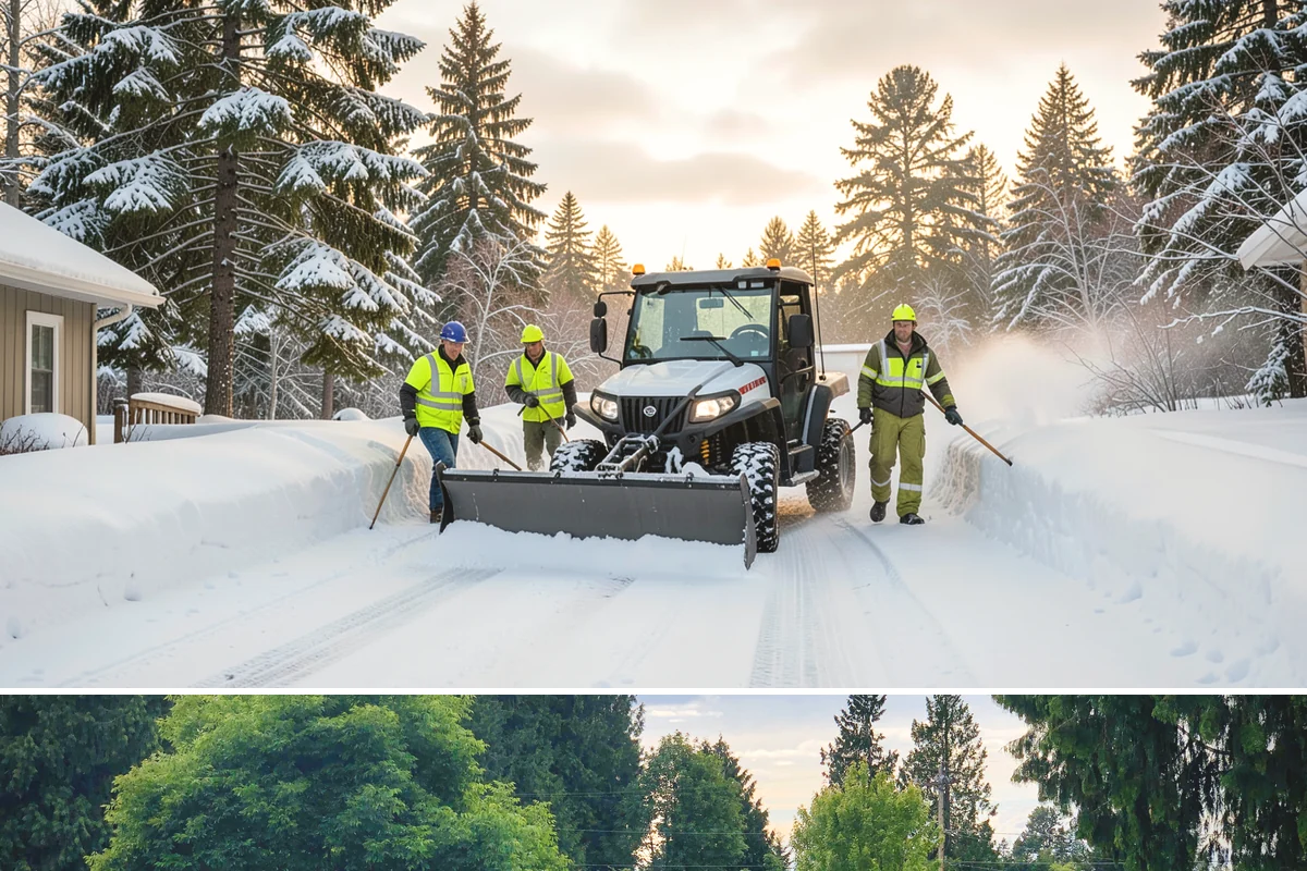 Ramp Snow Removal in Bonney Lake, Pierce County, WA - Keep ramps on active treatment throughout any freeze event, most common in the lowlands from December into February.