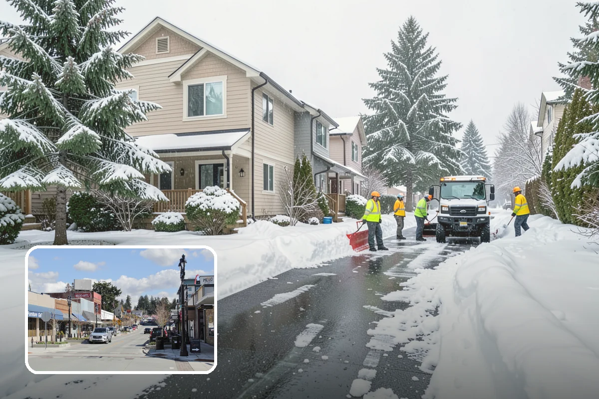 Ramp Snow Removal in Bothell, King County, WA - Restores traction on the steepest, highest-risk surfaces