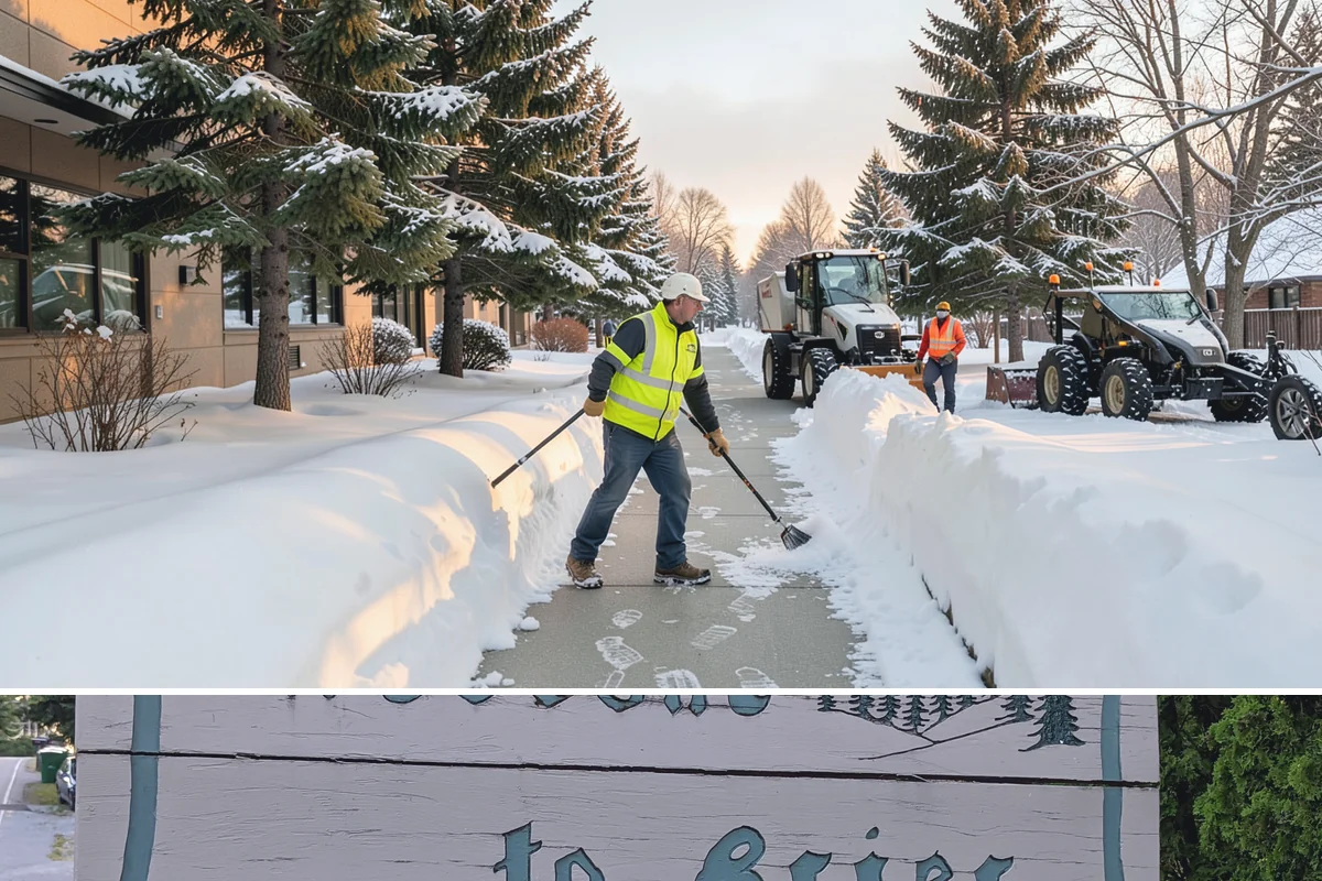 Ramp Snow Removal in Brier, Snohomish County, WA - Keep ramps on active treatment throughout any freeze event, most common in the lowlands from December into February.