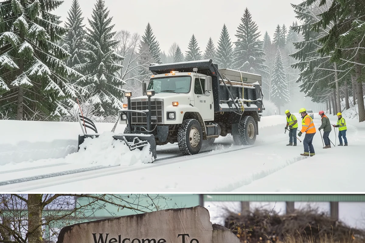 Ramp Snow Removal in Buckley, Pierce County, WA - Keep ramps on active treatment throughout any freeze event, most common in the lowlands from December into February.