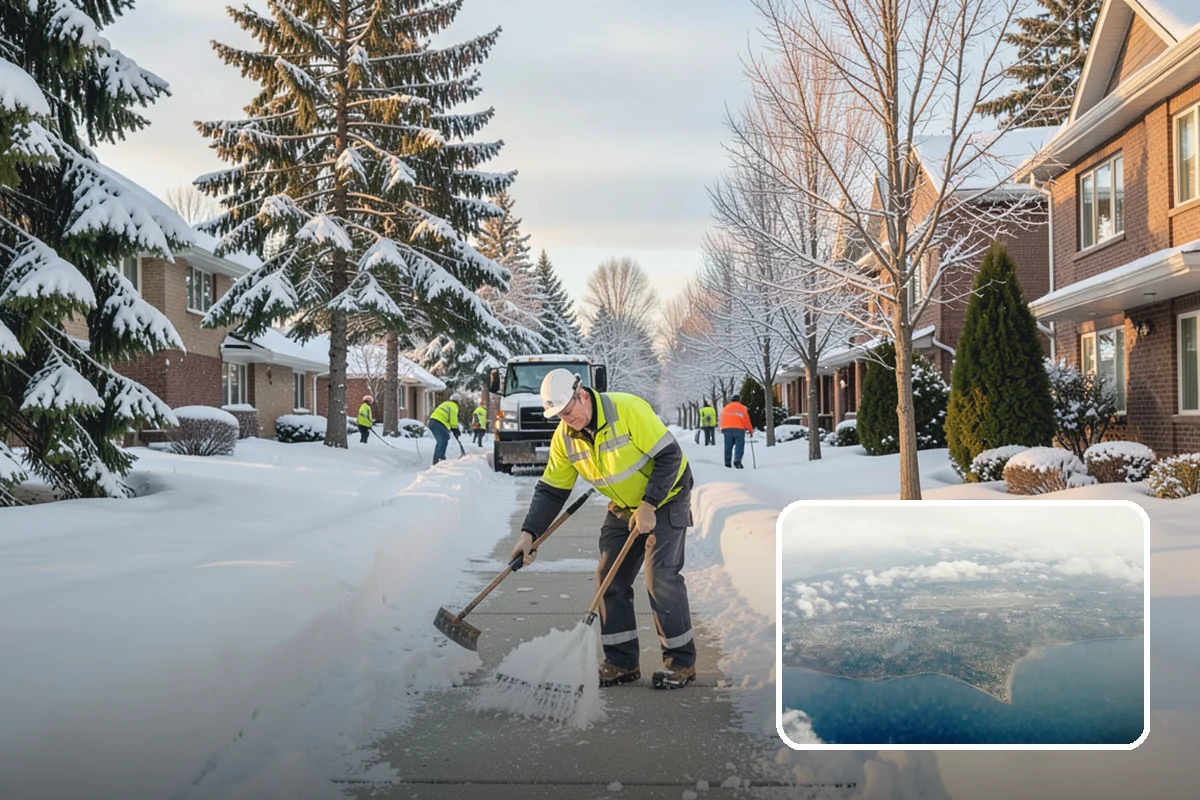 Ramp Snow Removal in Burien, King County, WA - Restores traction on the steepest, highest-risk surfaces