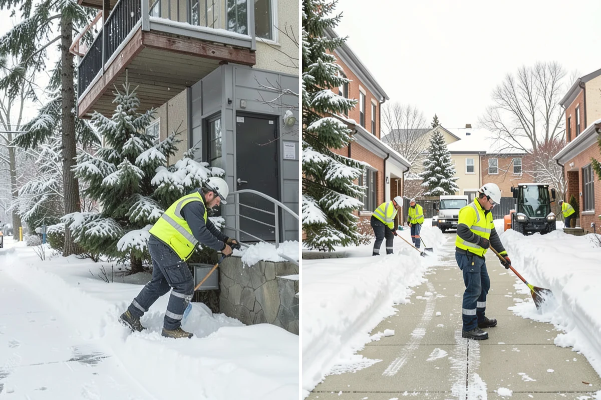 Ramp Snow Removal in Burlington, Skagit County, WA - Clear the full ramp surface from base to crest