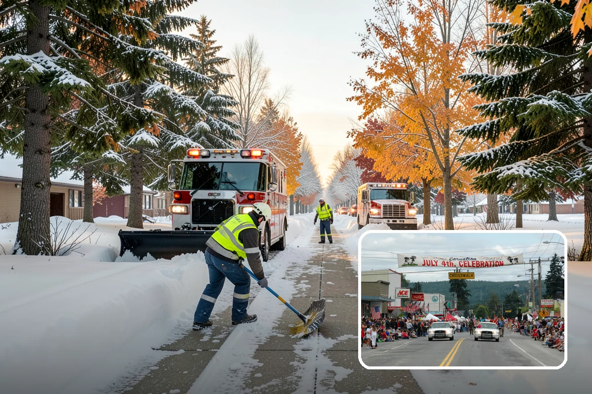 Ramp Snow Removal in Carnation, King County, WA - Restores traction on the steepest, highest-risk surfaces