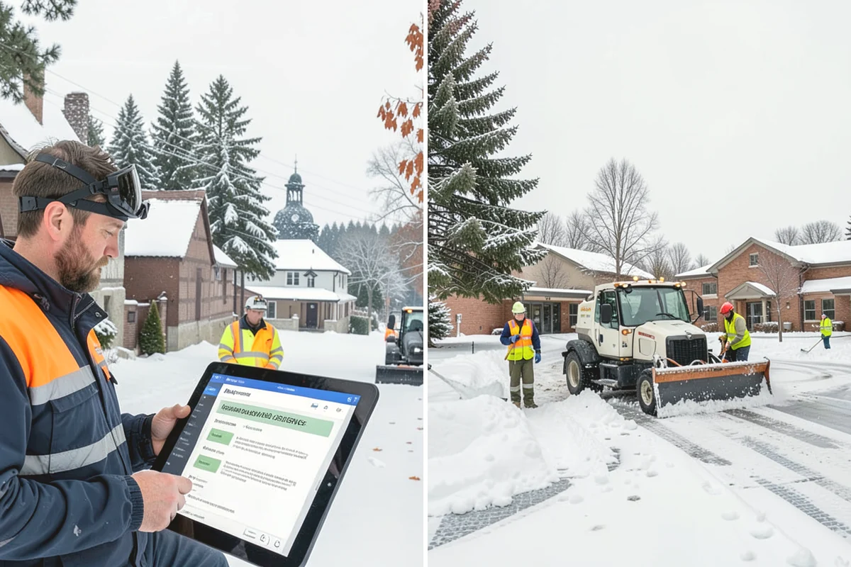 Ramp Snow Removal in Carnation, King County, WA - Clear the full ramp surface from base to crest