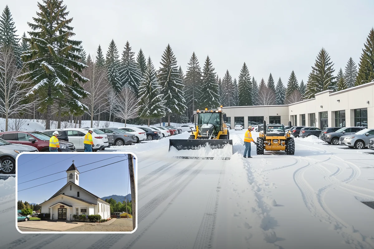 Ramp Snow Removal in Concrete, Skagit County, WA - Restores traction on the steepest, highest-risk surfaces