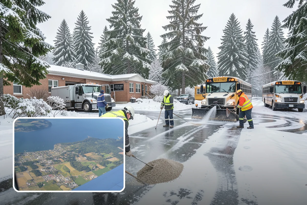 Ramp Snow Removal in Coupeville, Island County, WA - Restores traction on the steepest, highest-risk surfaces