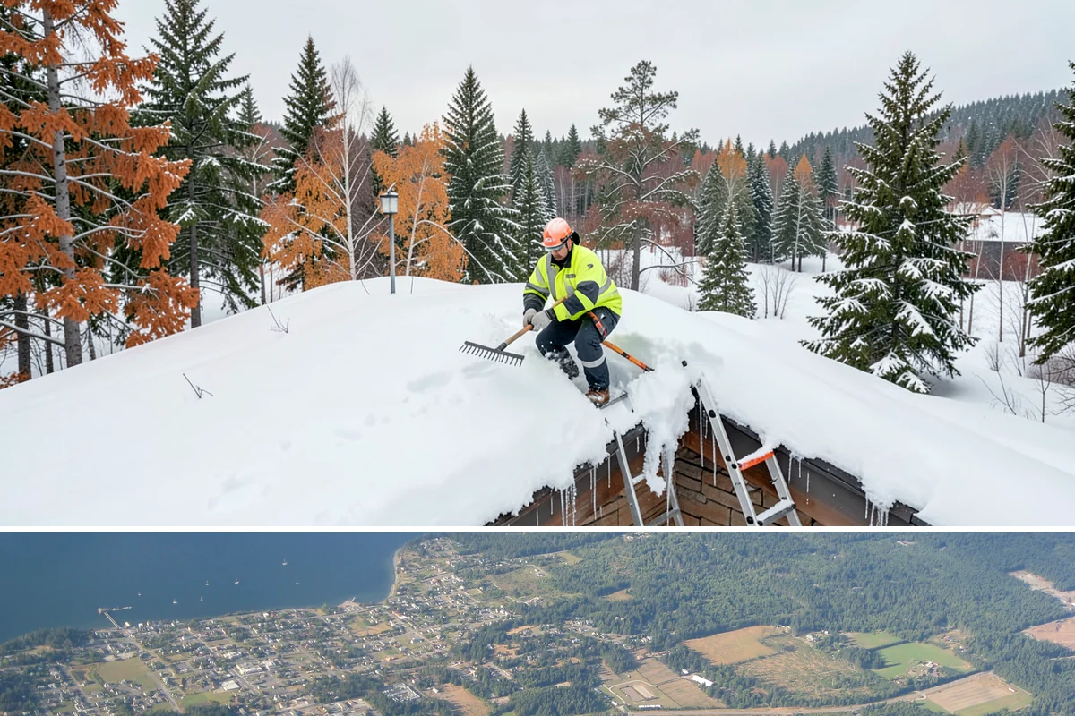 Ramp Snow Removal in Coupeville, Island County, WA - Keep ramps on active treatment throughout any freeze event, most common in the lowlands from December into February.