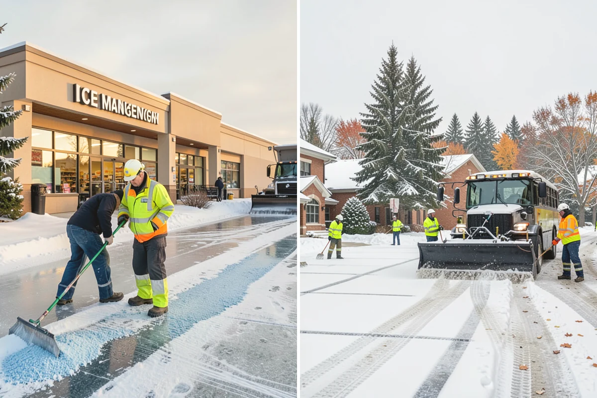 Ramp Snow Removal in Covington, King County, WA - Clear the full ramp surface from base to crest