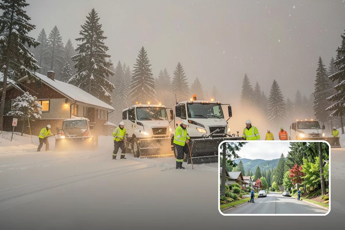 Ramp Snow Removal in Darrington, Snohomish County, WA - Restores traction on the steepest, highest-risk surfaces