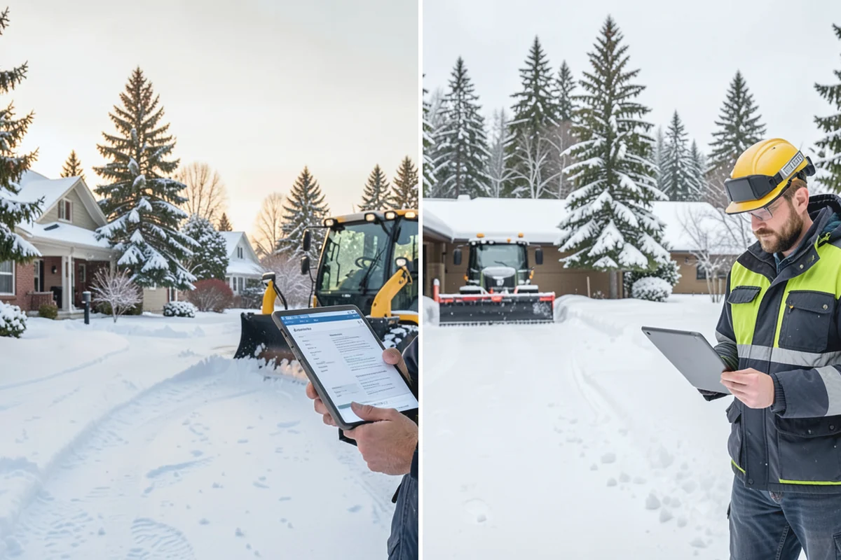 Ramp Snow Removal in Darrington, Snohomish County, WA - Clear the full ramp surface from base to crest