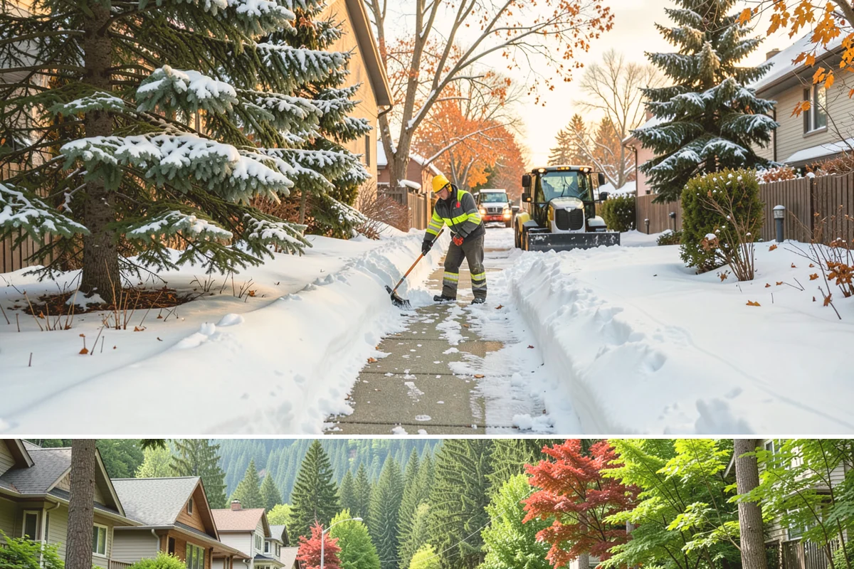 Ramp Snow Removal in Darrington, Snohomish County, WA - Keep ramps on active treatment throughout any freeze event, most common in the lowlands from December into February.