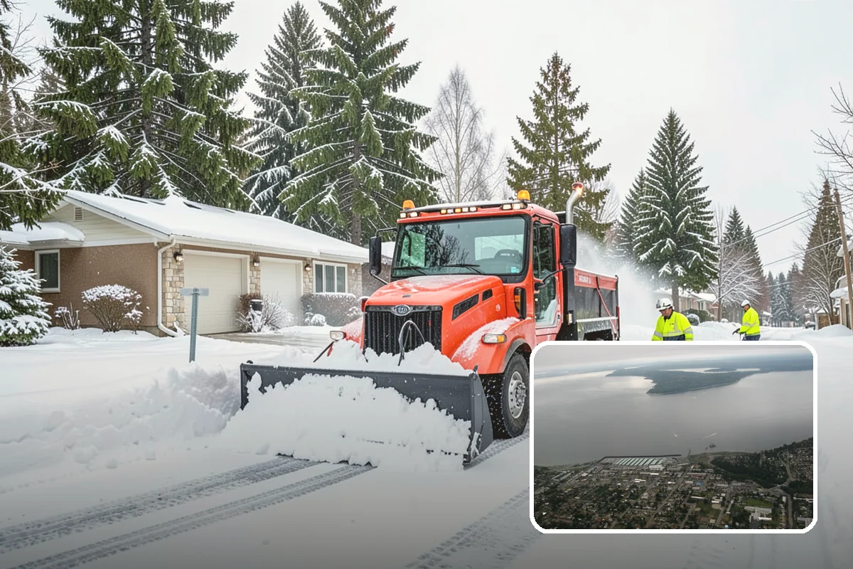 Ramp Snow Removal in Des Moines, King County, WA - Restores traction on the steepest, highest-risk surfaces