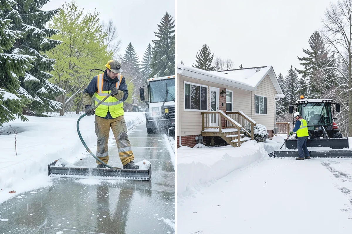 Ramp Snow Removal in Des Moines, King County, WA - Clear the full ramp surface from base to crest