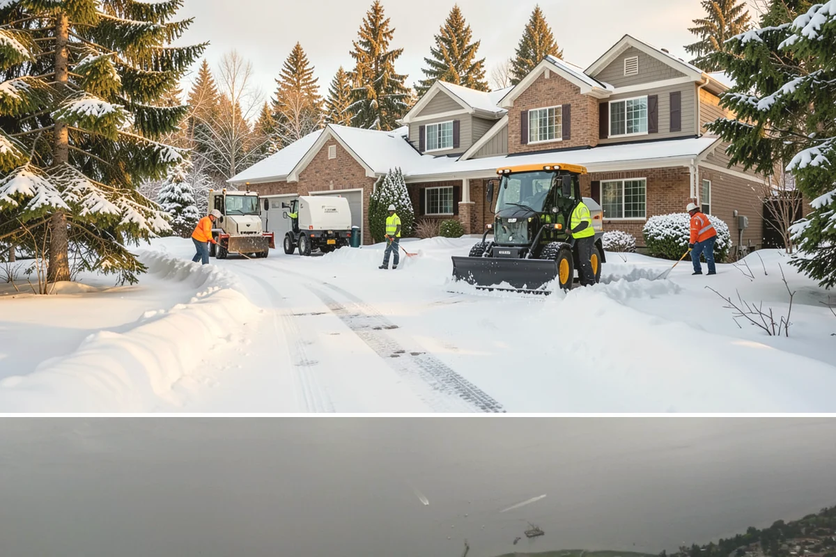 Ramp Snow Removal in Des Moines, King County, WA - Keep ramps on active treatment throughout any freeze event, most common in the lowlands from December into February.
