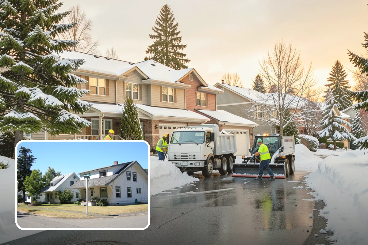 Ramp Snow Removal in DuPont, Pierce County, WA - Restores traction on the steepest, highest-risk surfaces