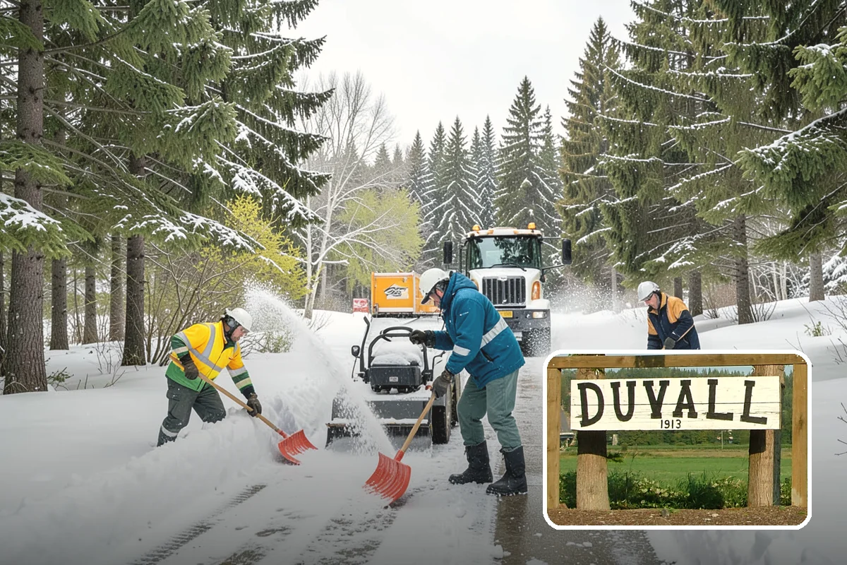 Ramp Snow Removal in Duvall, King County, WA - Restores traction on the steepest, highest-risk surfaces