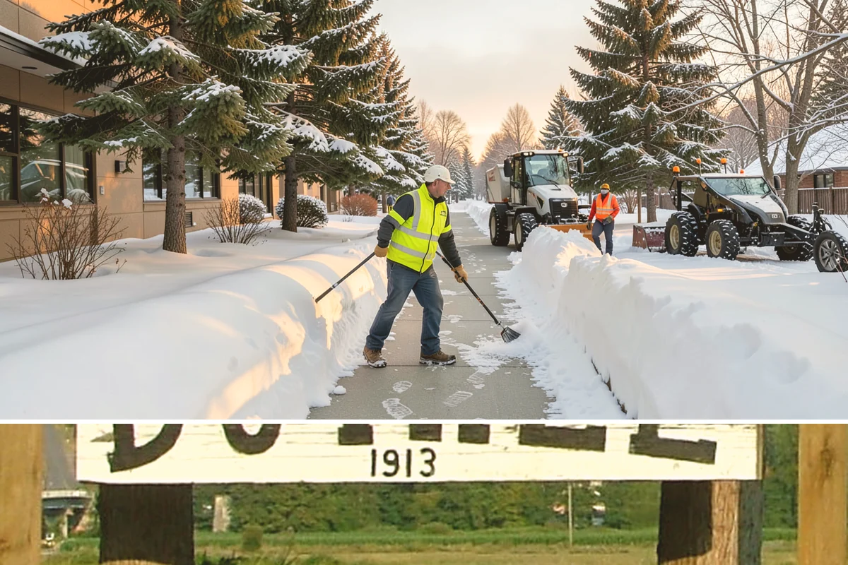 Ramp Snow Removal in Duvall, King County, WA - Keep ramps on active treatment throughout any freeze event, most common in the lowlands from December into February.