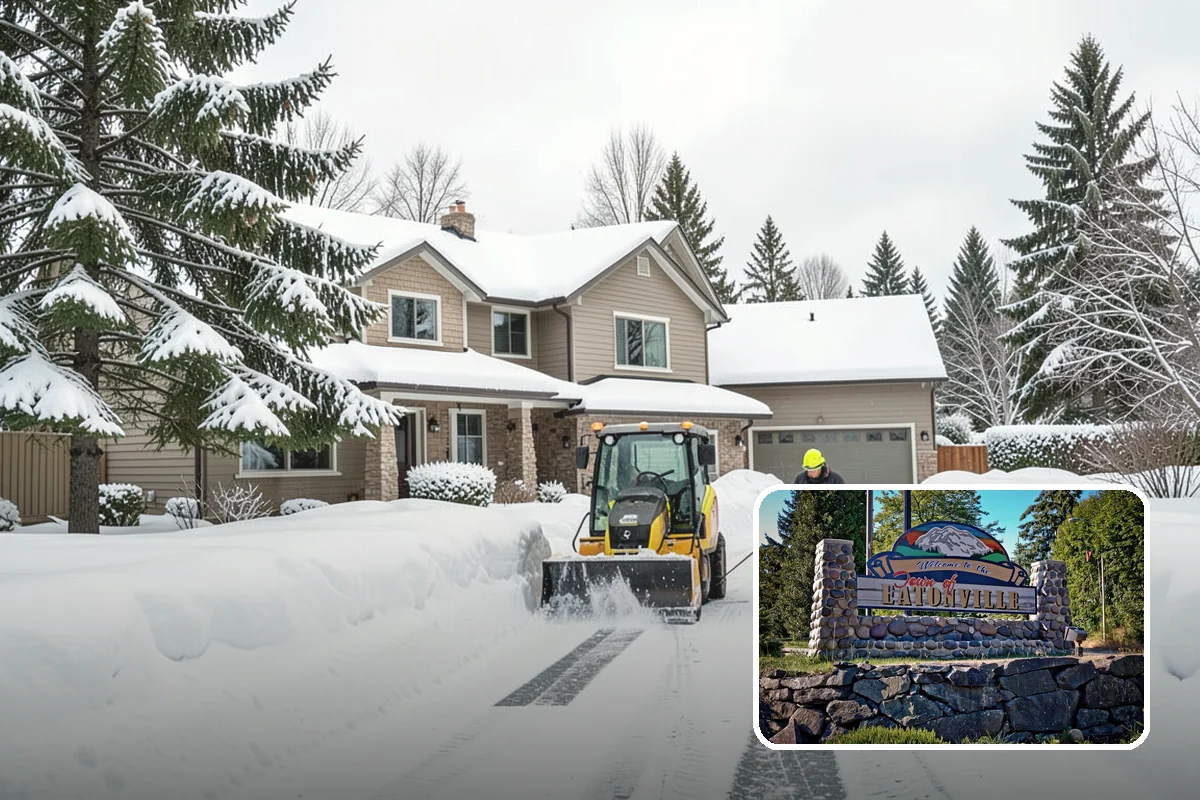 Ramp Snow Removal in Eatonville, Pierce County, WA - Restores traction on the steepest, highest-risk surfaces