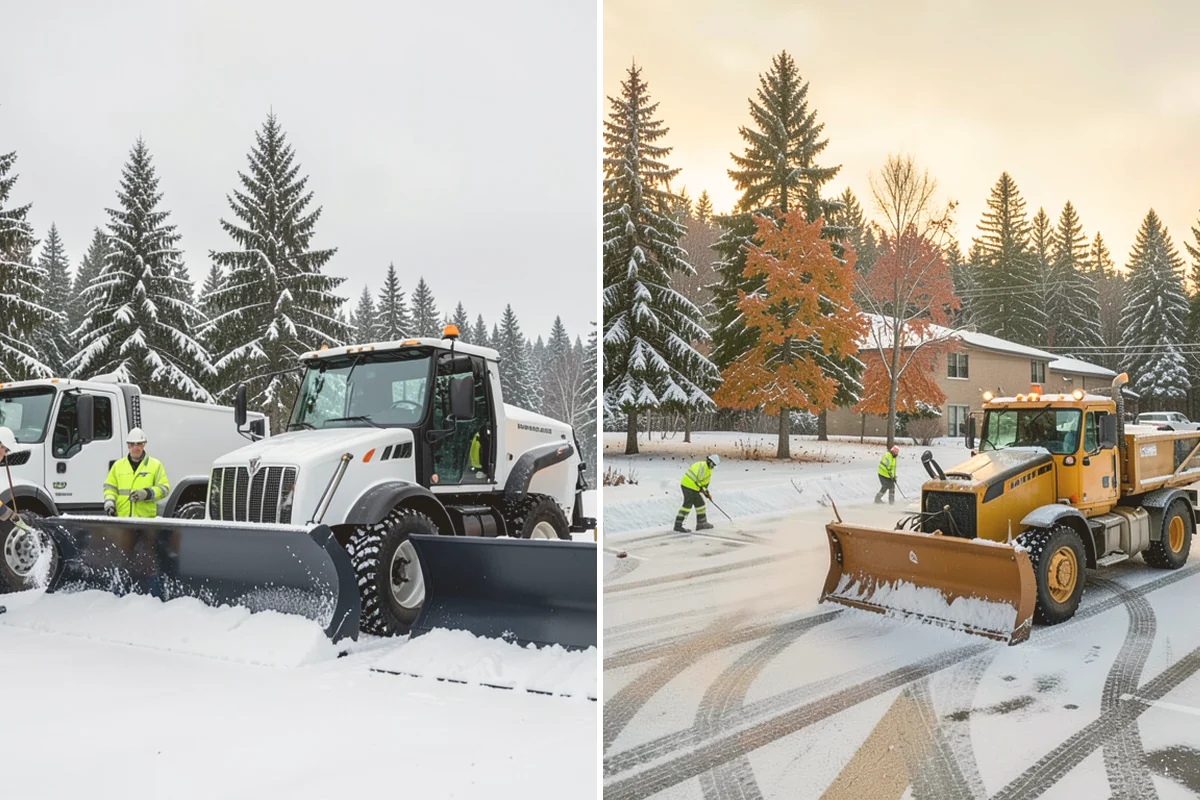 Ramp Snow Removal in Eatonville, Pierce County, WA - Clear the full ramp surface from base to crest