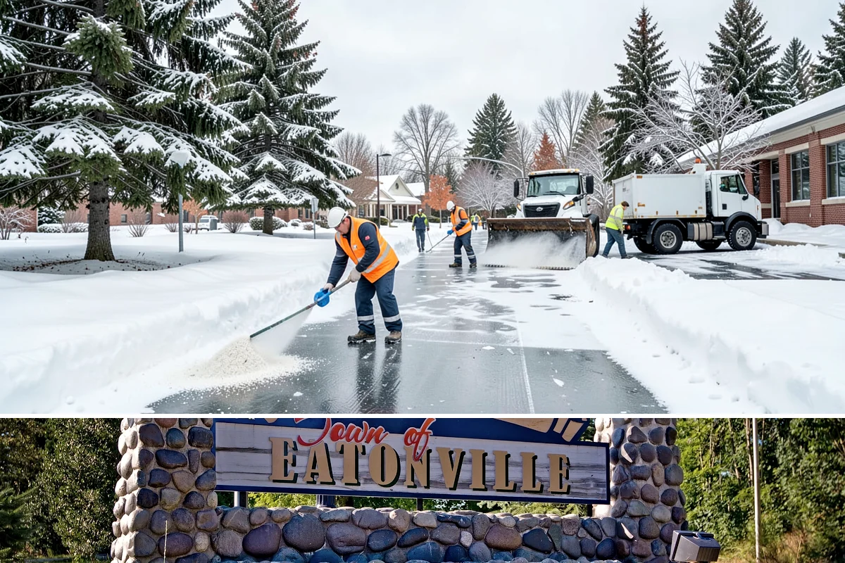 Ramp Snow Removal in Eatonville, Pierce County, WA - Keep ramps on active treatment throughout any freeze event, most common in the lowlands from December into February.