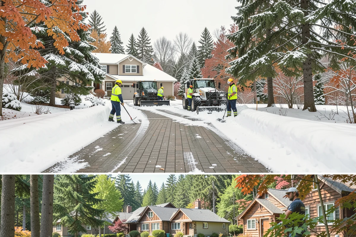 Ramp Snow Removal in Edgewood, Pierce County, WA - Keep ramps on active treatment throughout any freeze event, most common in the lowlands from December into February.