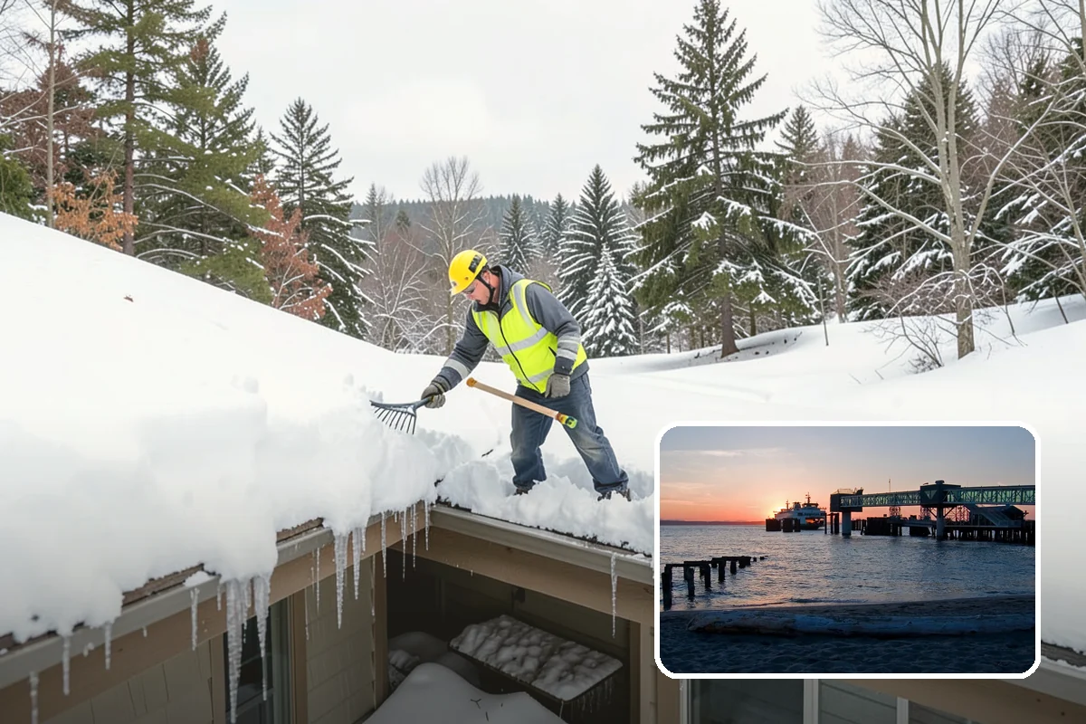 Ramp Snow Removal in Edmonds, Snohomish County, WA - Restores traction on the steepest, highest-risk surfaces