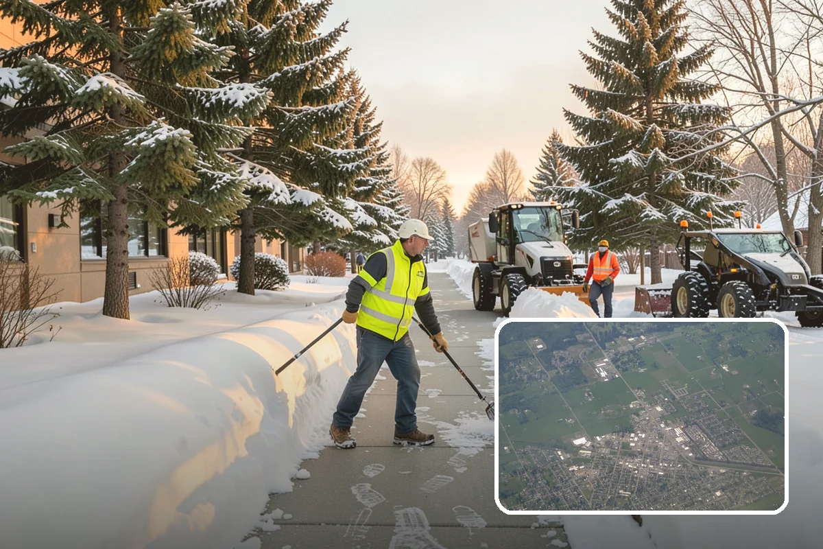 Ramp Snow Removal in Enumclaw, King County, WA - Restores traction on the steepest, highest-risk surfaces