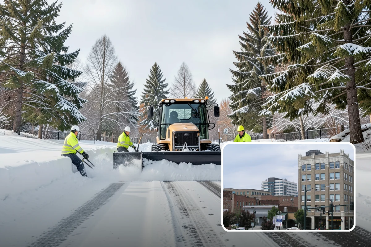 Ramp Snow Removal in Everett, Snohomish County, WA - Restores traction on the steepest, highest-risk surfaces